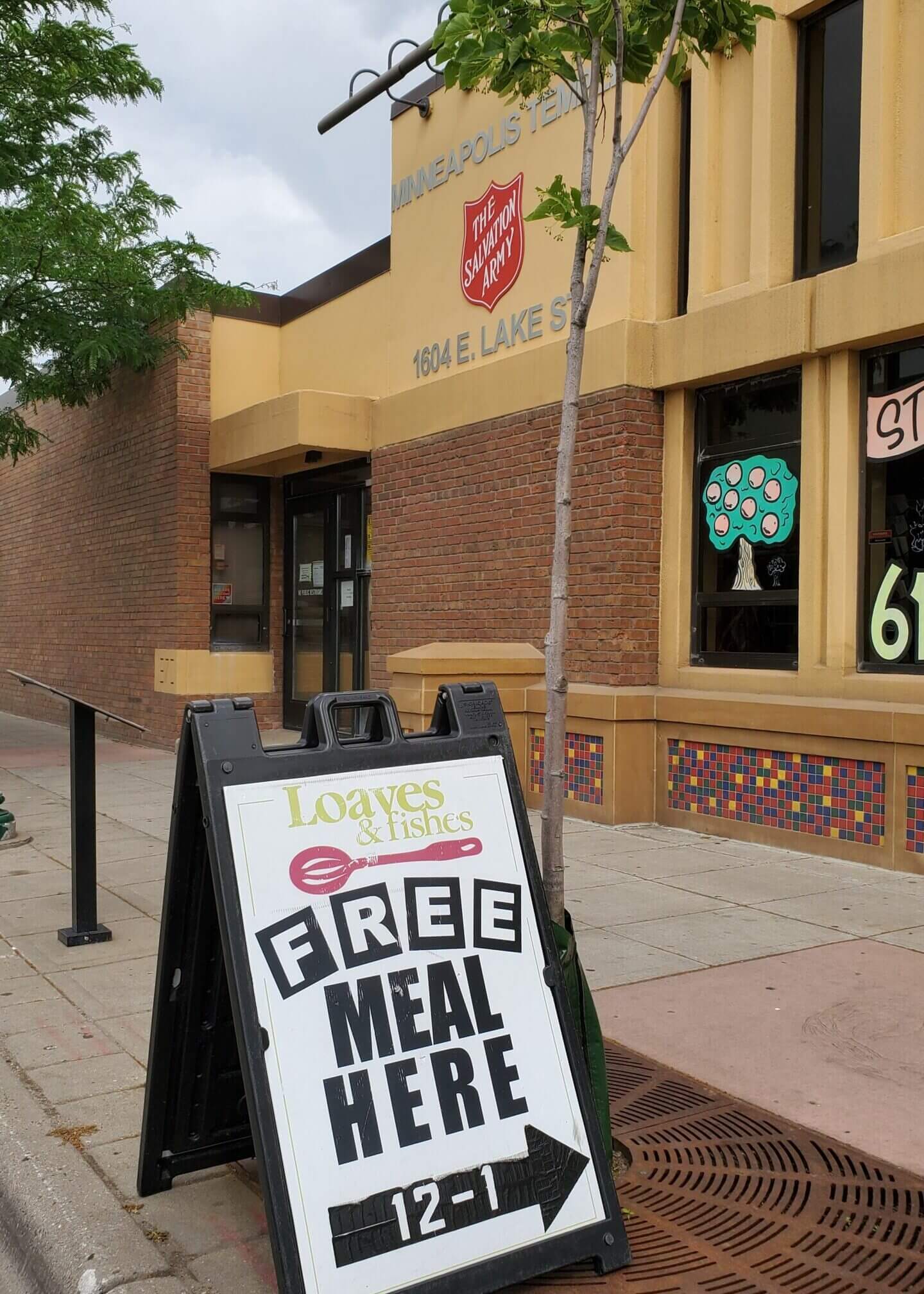 Salvation Army Temple Corps Loaves and Fishes