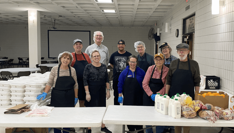 Building Community Through Service
